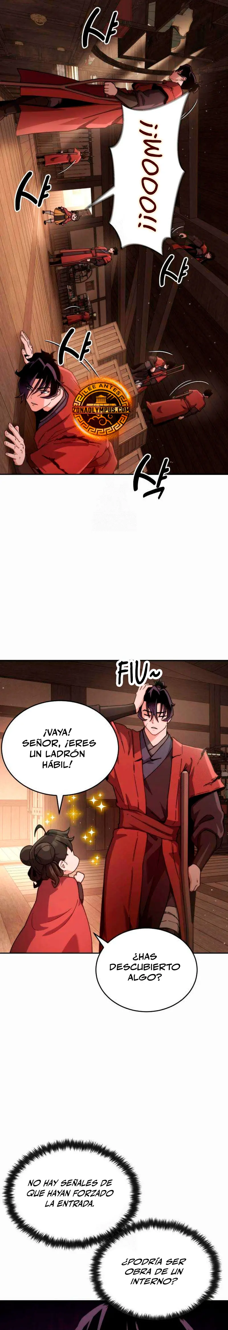 El renacer del Filo y la Flor Capítulo 2 - Page 14