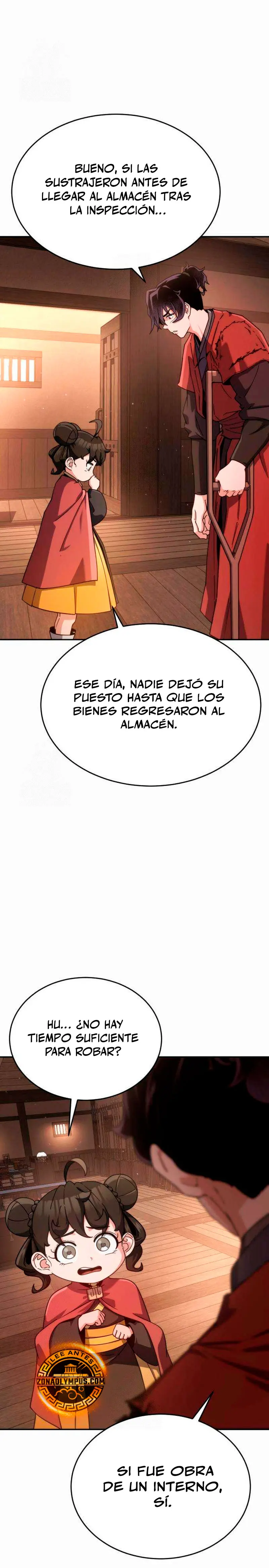 El renacer del Filo y la Flor Capítulo 2 - Page 16