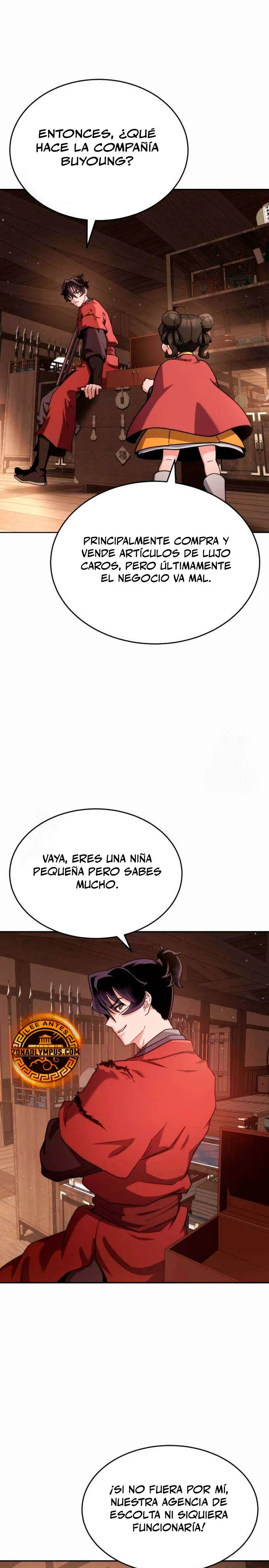 El renacer del Filo y la Flor Capítulo 2 - Page 20