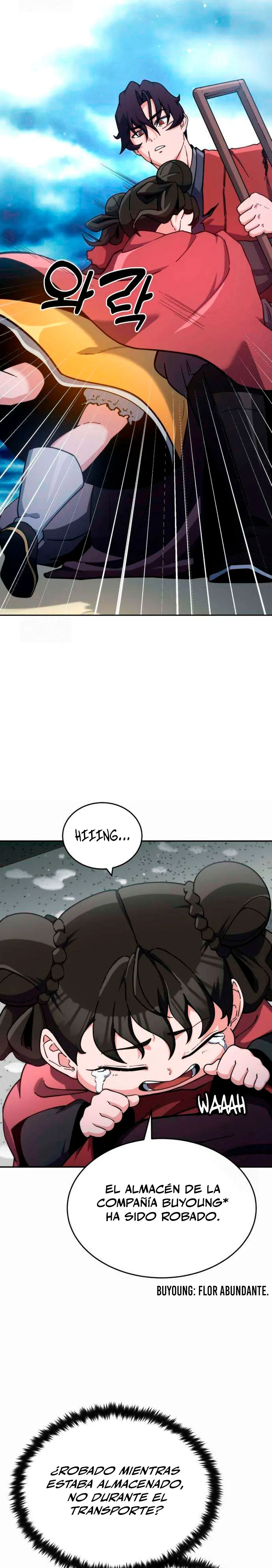 El renacer del Filo y la Flor Capítulo 2 - Page 4