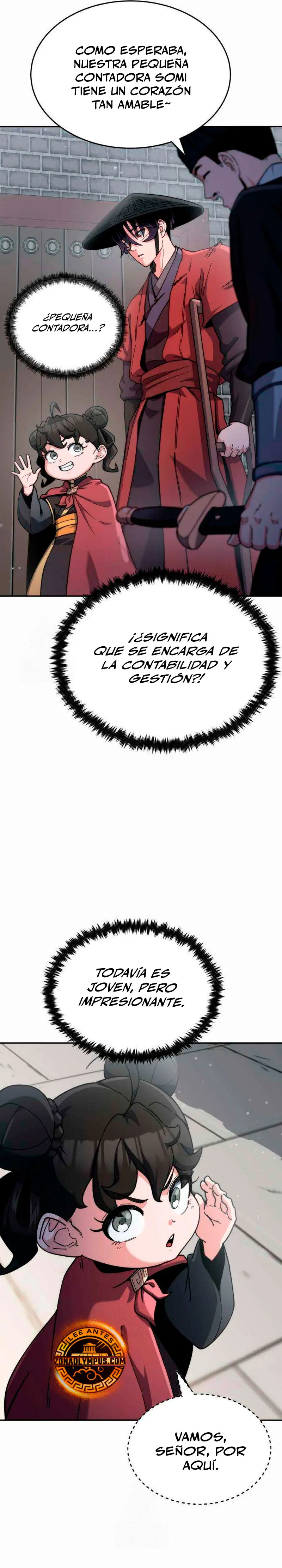 El renacer del Filo y la Flor Capítulo 2 - Page 8