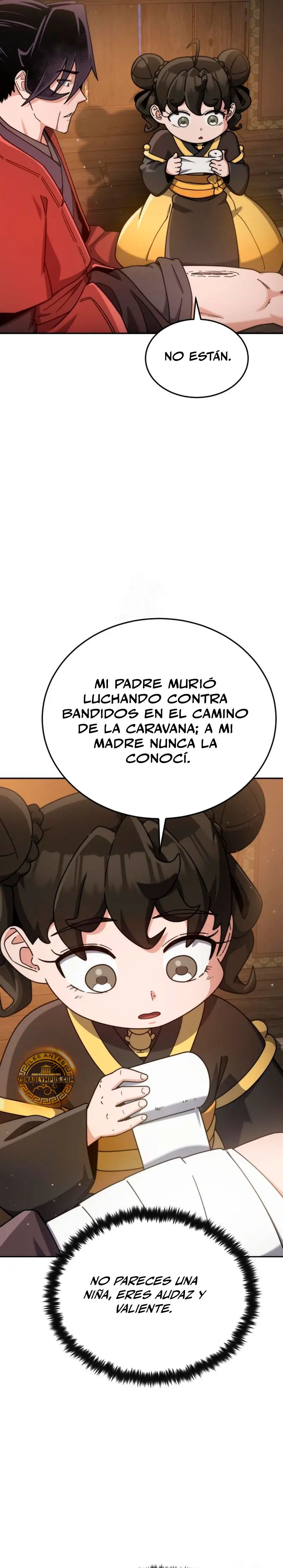 El renacer del Filo y la Flor Capítulo 3 - Page 20