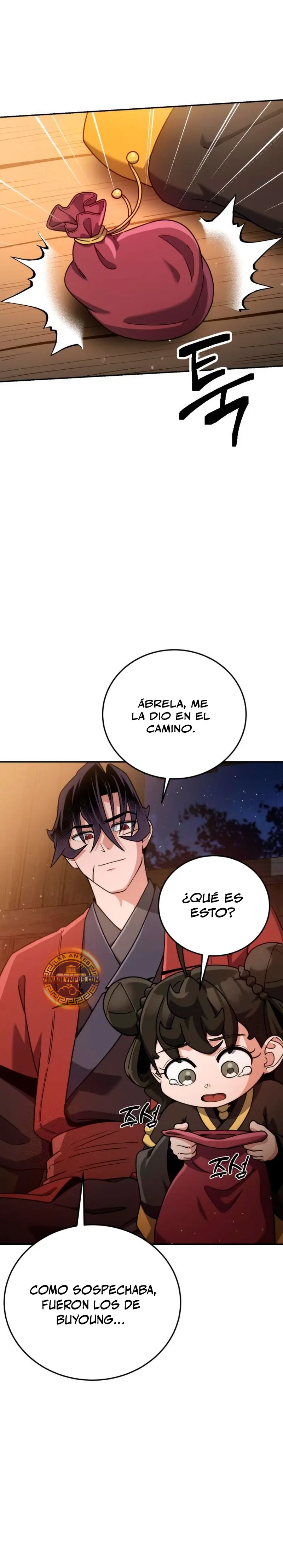 El renacer del Filo y la Flor Capítulo 3 - Page 22