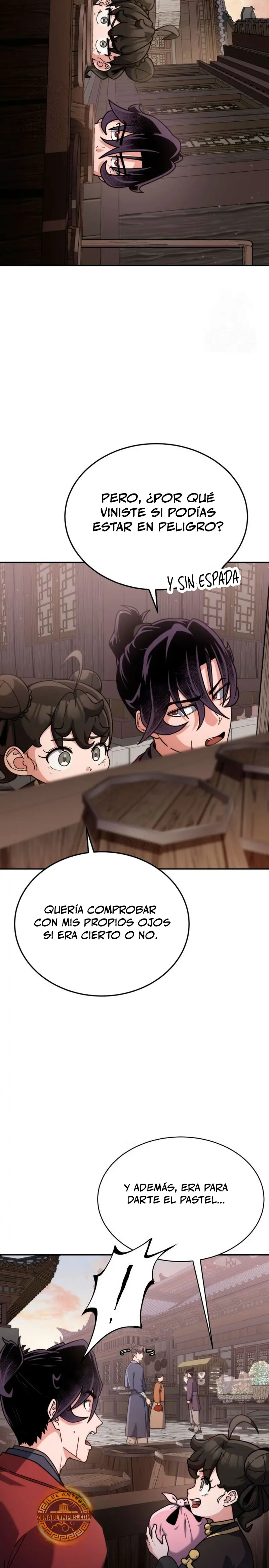 El renacer del Filo y la Flor Capítulo 3 - Page 28