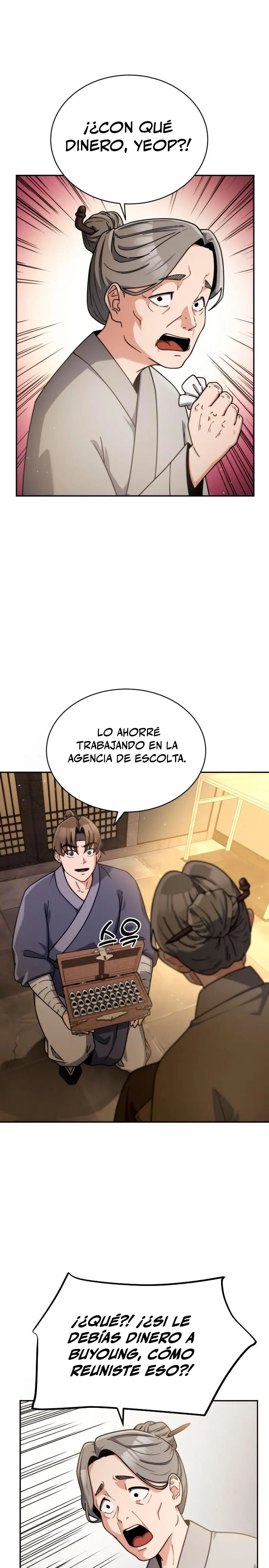 El renacer del Filo y la Flor Capítulo 3 - Page 33