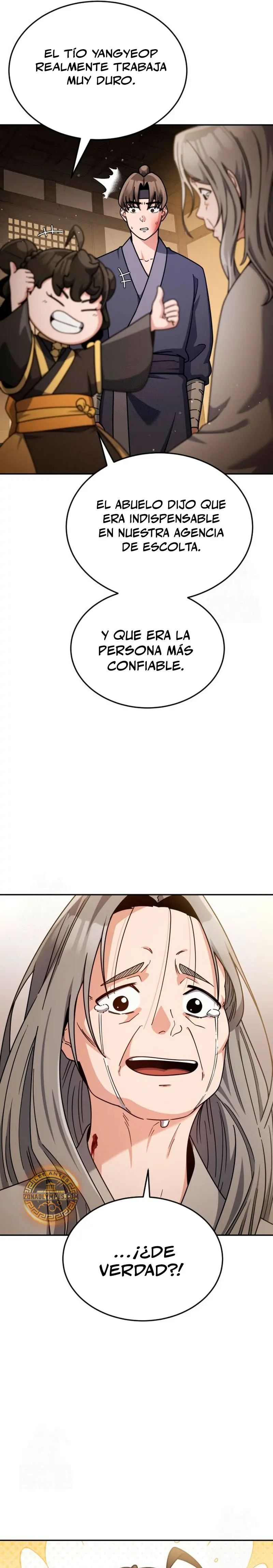 El renacer del Filo y la Flor Capítulo 3 - Page 43