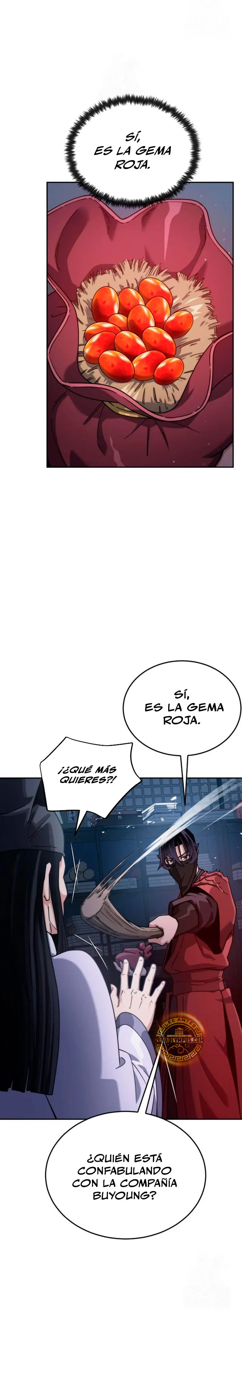 El renacer del Filo y la Flor Capítulo 3 - Page 7