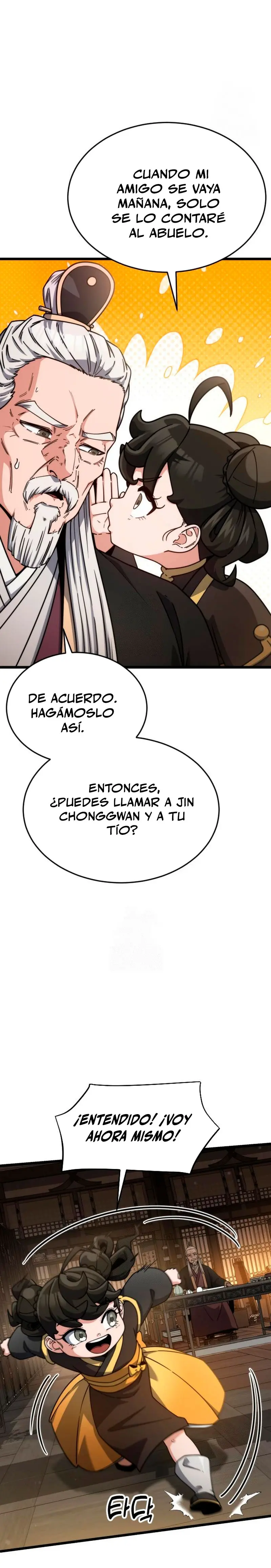 El renacer del Filo y la Flor Capítulo 4 - Page 32