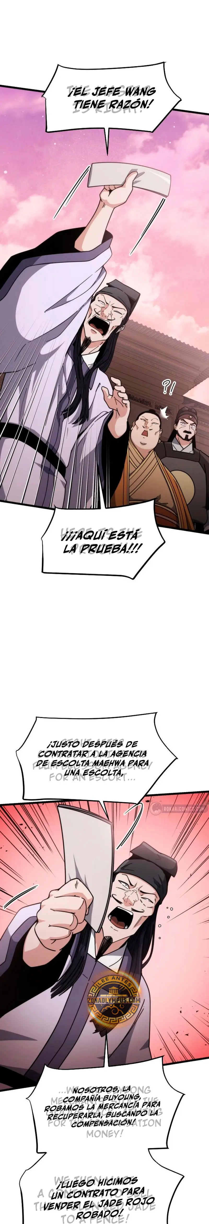 El renacer del Filo y la Flor Capítulo 5 - Page 27