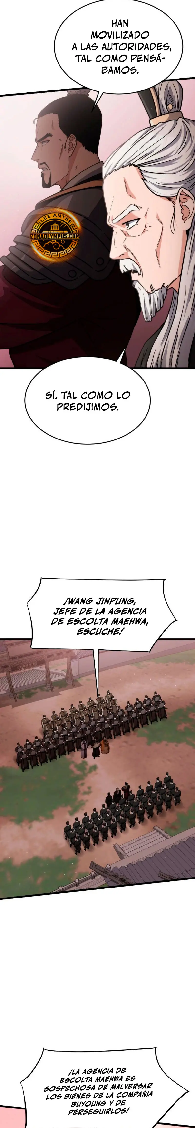 El renacer del Filo y la Flor Capítulo 6 - Page 11