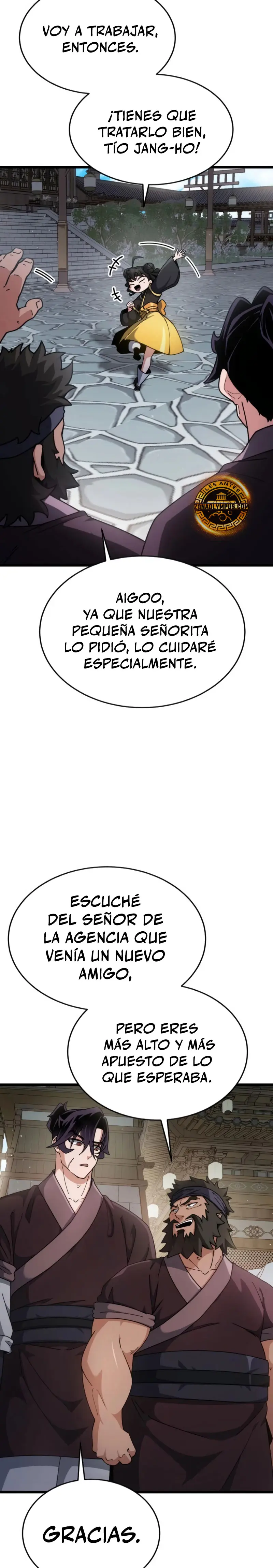 El renacer del Filo y la Flor Capítulo 7 - Page 16