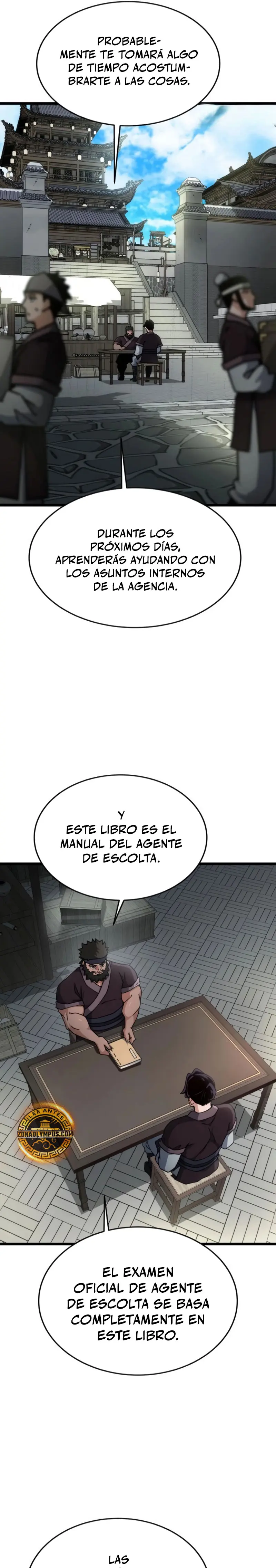 El renacer del Filo y la Flor Capítulo 7 - Page 20