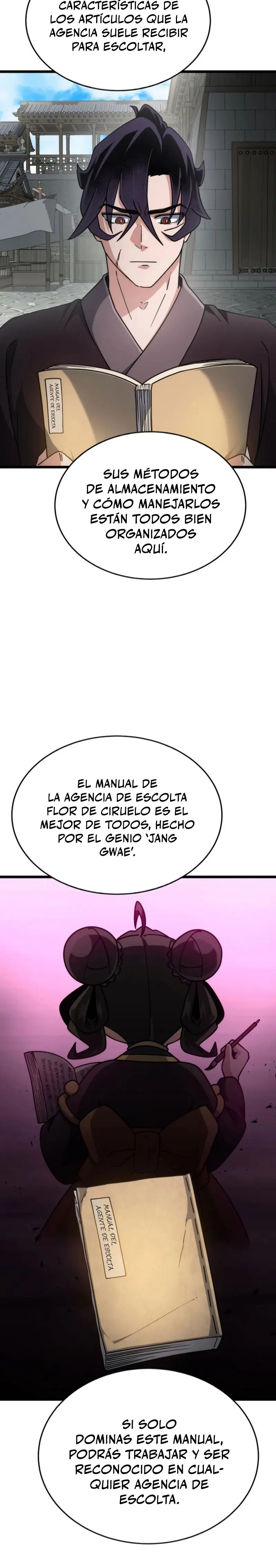 El renacer del Filo y la Flor Capítulo 7 - Page 21