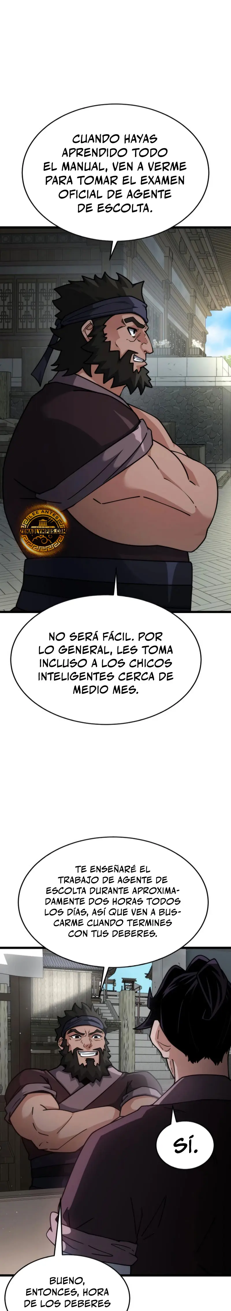 El renacer del Filo y la Flor Capítulo 7 - Page 22