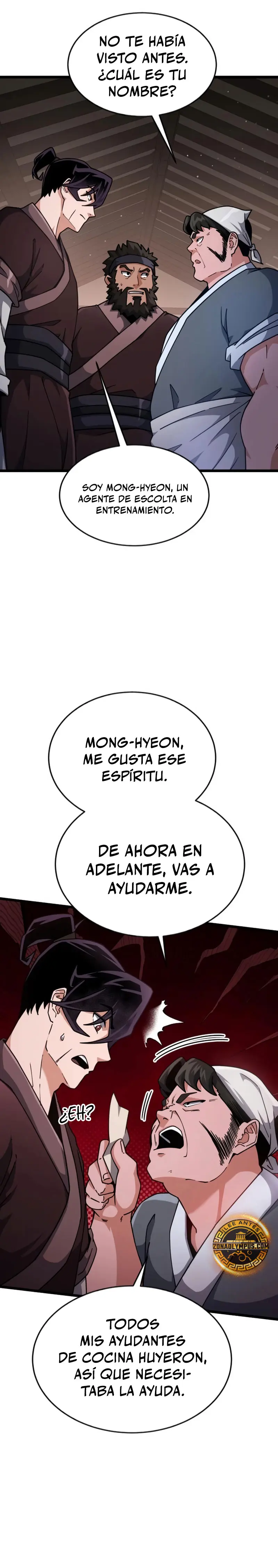 El renacer del Filo y la Flor Capítulo 7 - Page 28