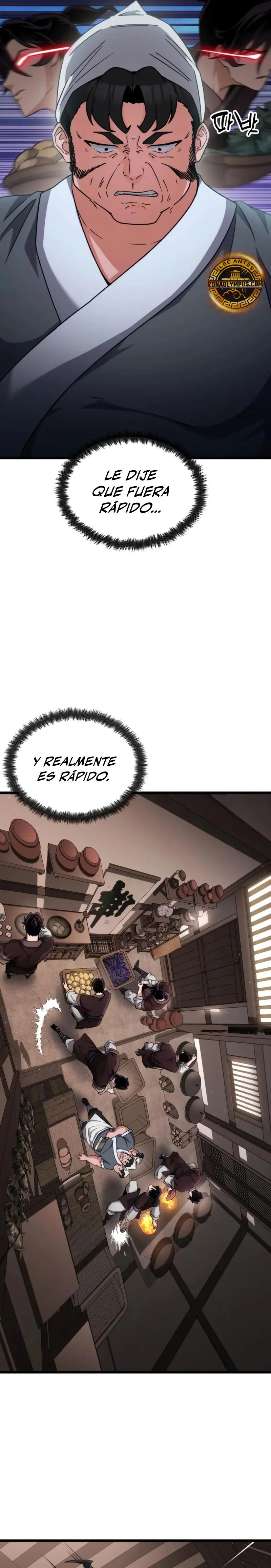 El renacer del Filo y la Flor Capítulo 7 - Page 32