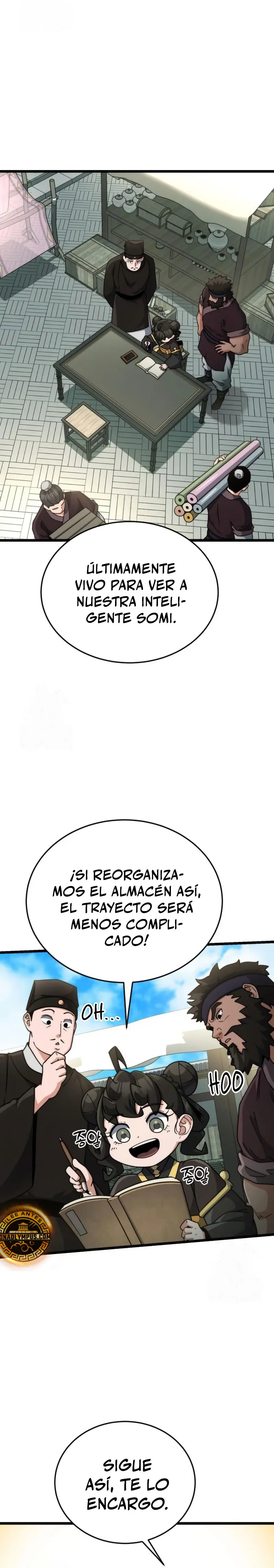 El renacer del Filo y la Flor Capítulo 8 - Page 19