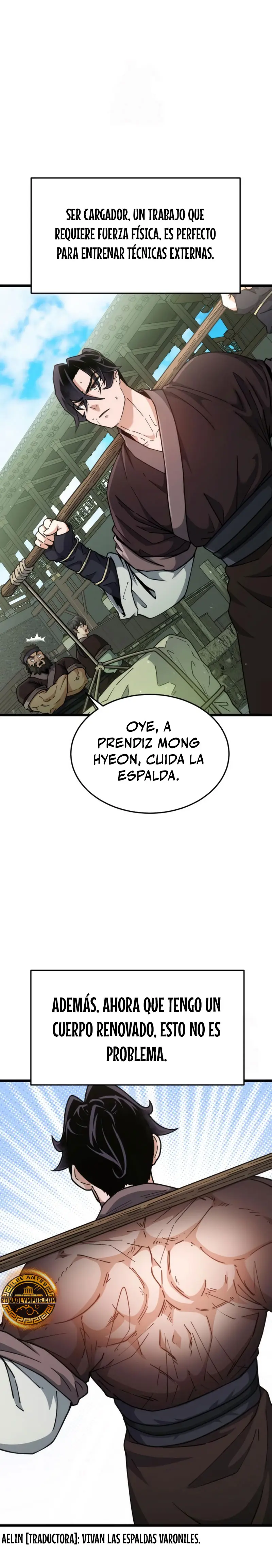 El renacer del Filo y la Flor Capítulo 8 - Page 21