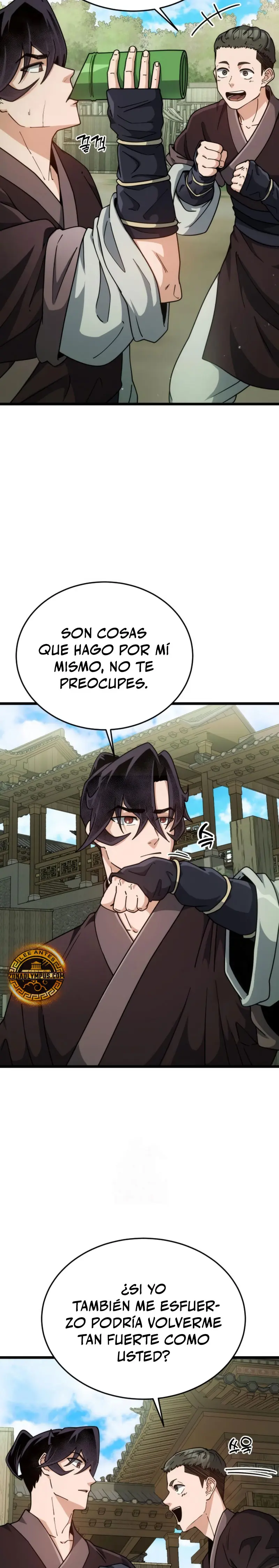 El renacer del Filo y la Flor Capítulo 8 - Page 27