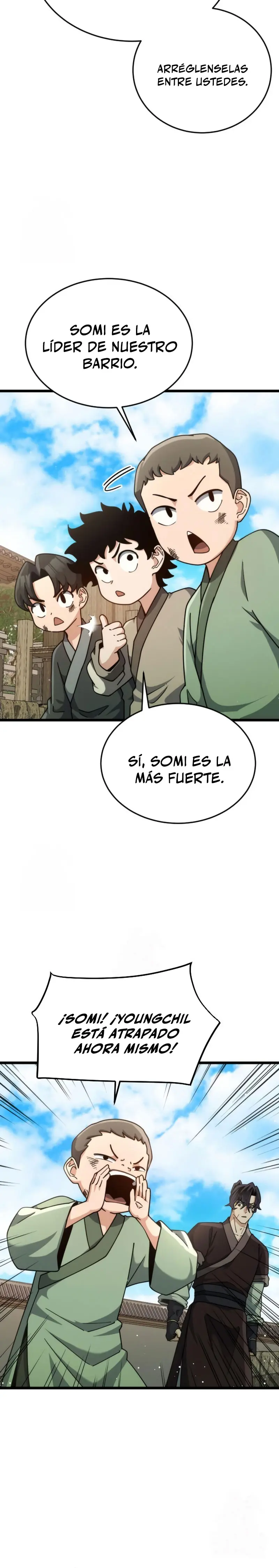 El renacer del Filo y la Flor Capítulo 8 - Page 31