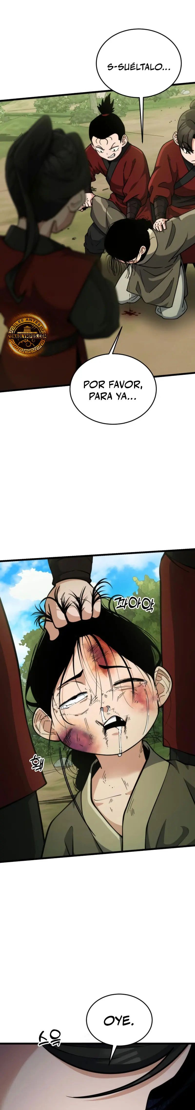 El renacer del Filo y la Flor Capítulo 8 - Page 35