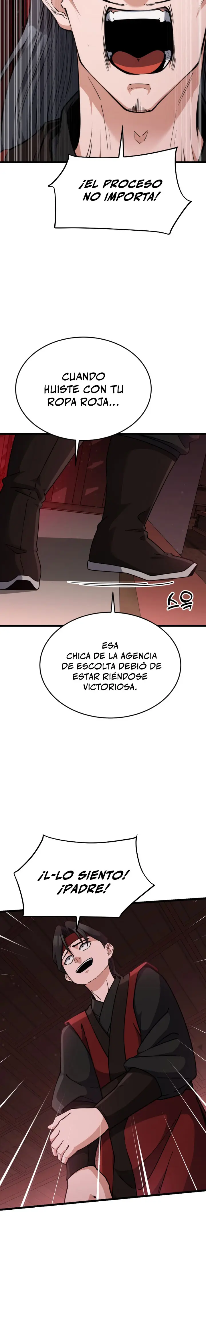 El renacer del Filo y la Flor Capítulo 9 - Page 19