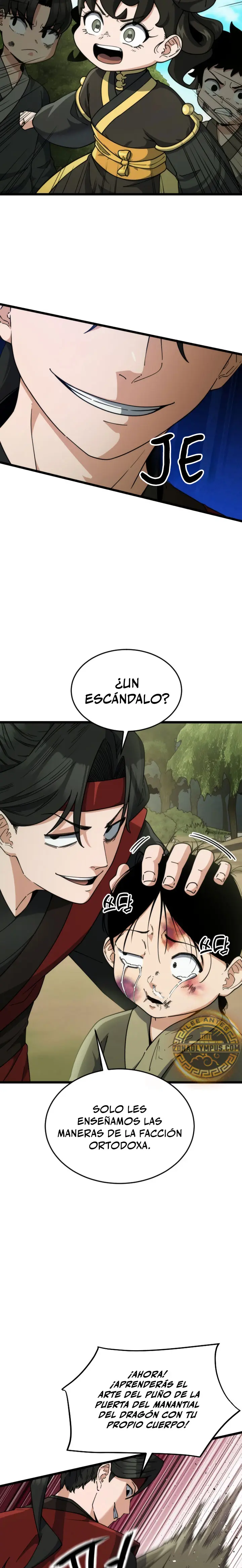 El renacer del Filo y la Flor Capítulo 9 - Page 3