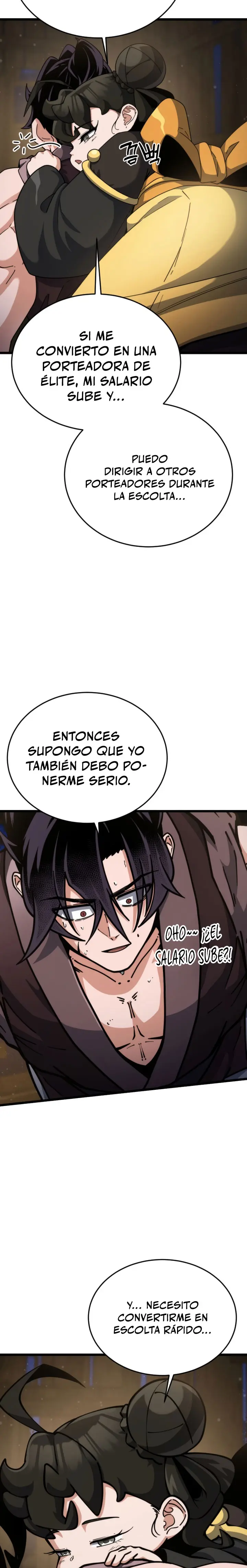 El renacer del Filo y la Flor Capítulo 9 - Page 30