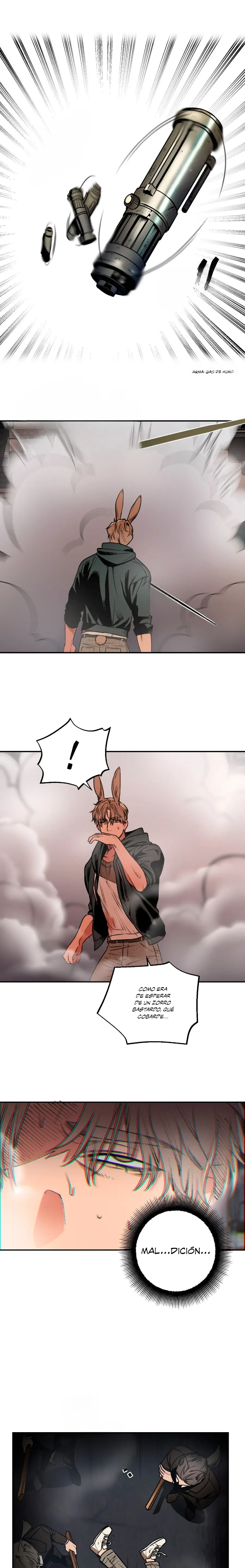 Atrapando un conejo Capítulo 1 - Page 11