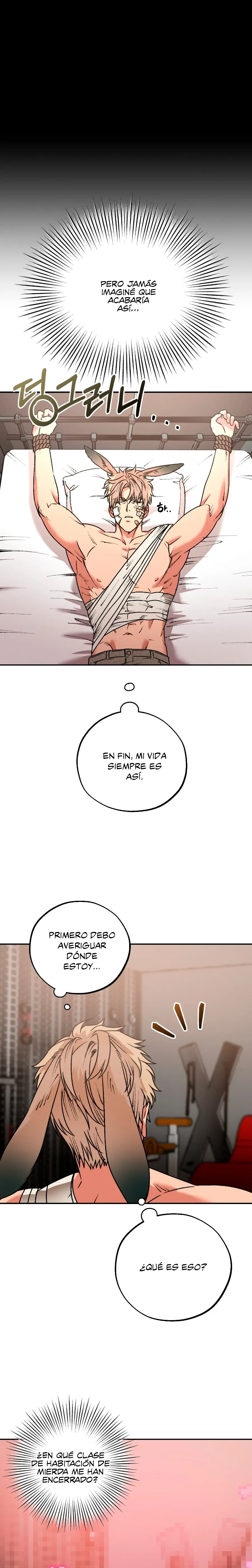 Atrapando un conejo Capítulo 2 - Page 13