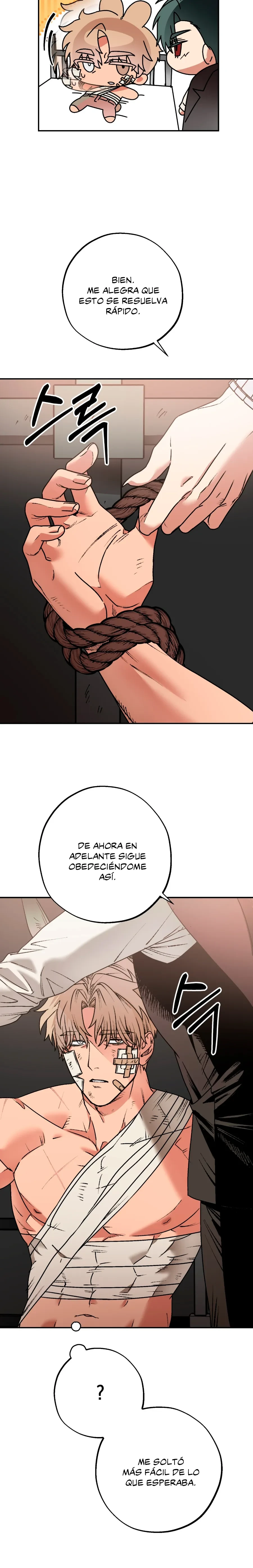 Atrapando un conejo Capítulo 2 - Page 21