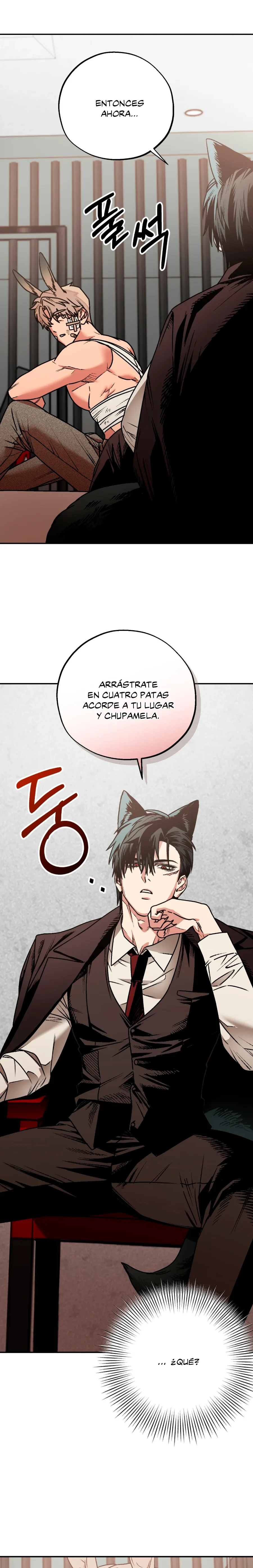 Atrapando un conejo Capítulo 2 - Page 22