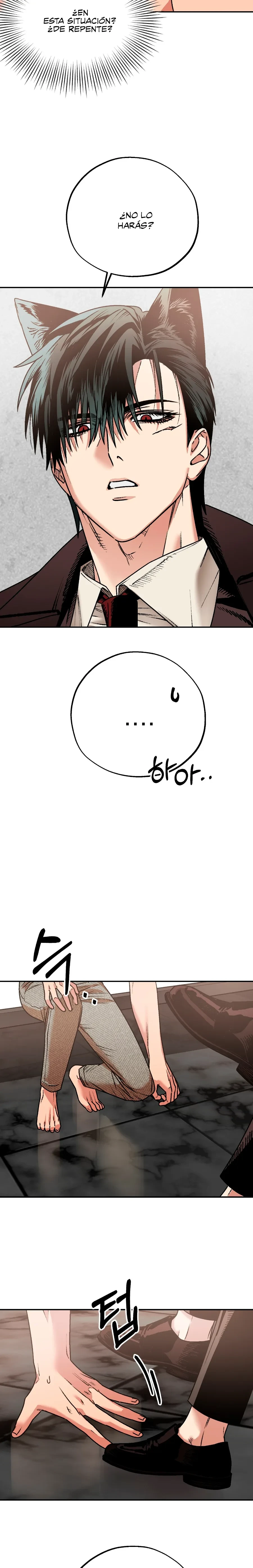 Atrapando un conejo Capítulo 2 - Page 24