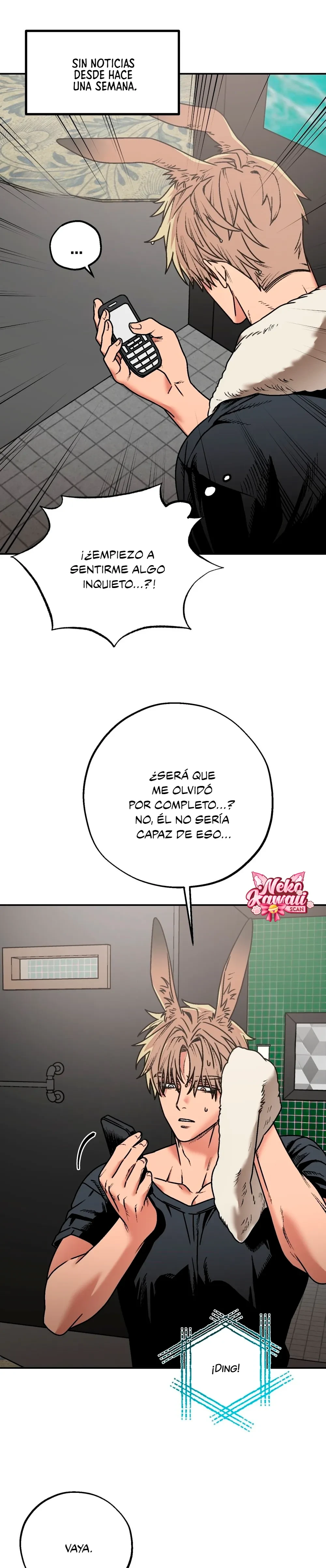 Atrapando un conejo Capítulo 3 - Page 12