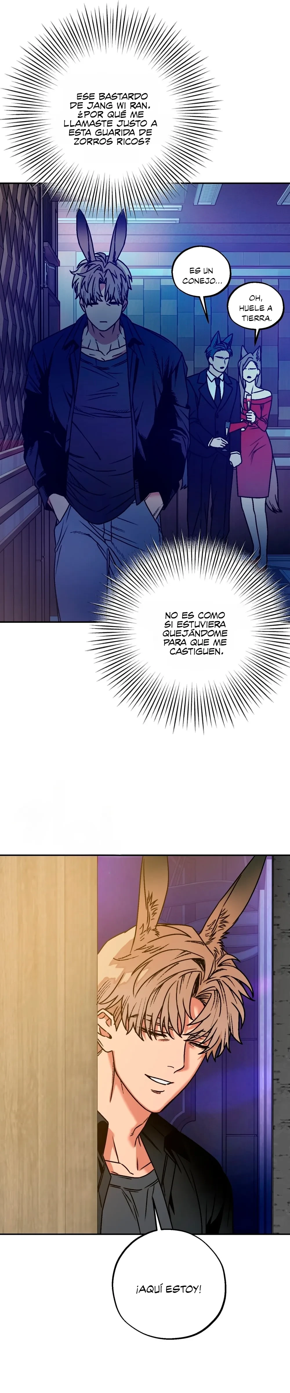 Atrapando un conejo Capítulo 3 - Page 19