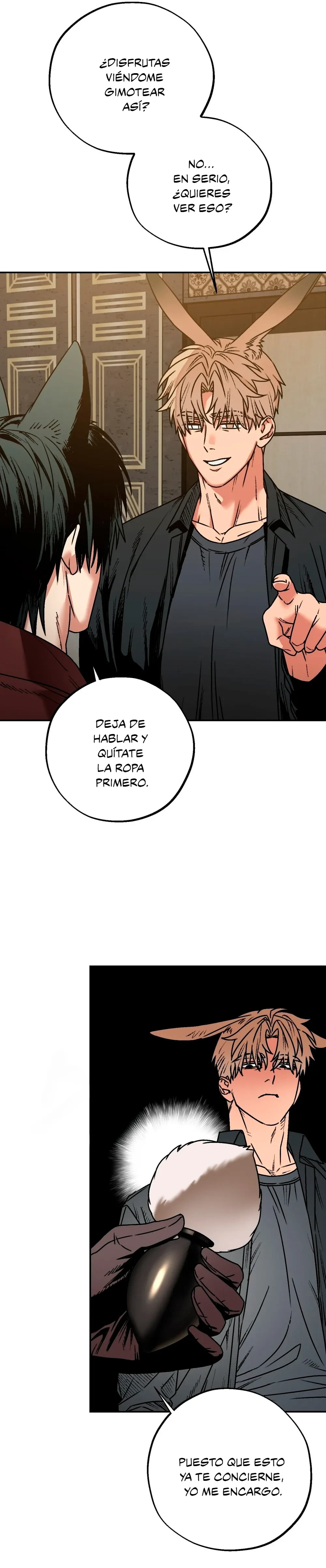 Atrapando un conejo Capítulo 3 - Page 23