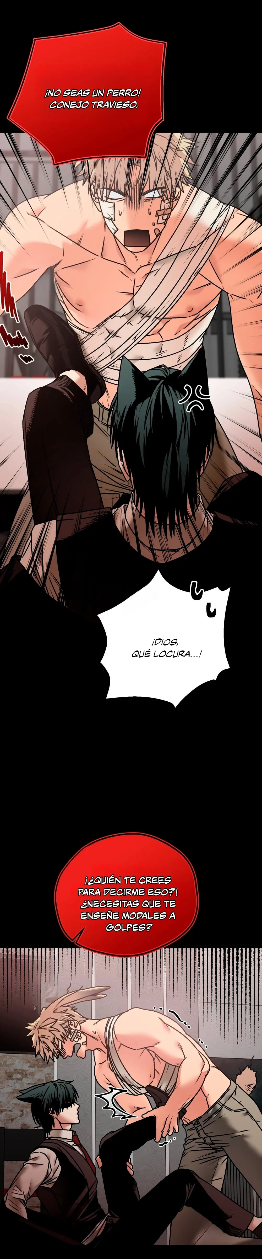 Atrapando un conejo Capítulo 3 - Page 4
