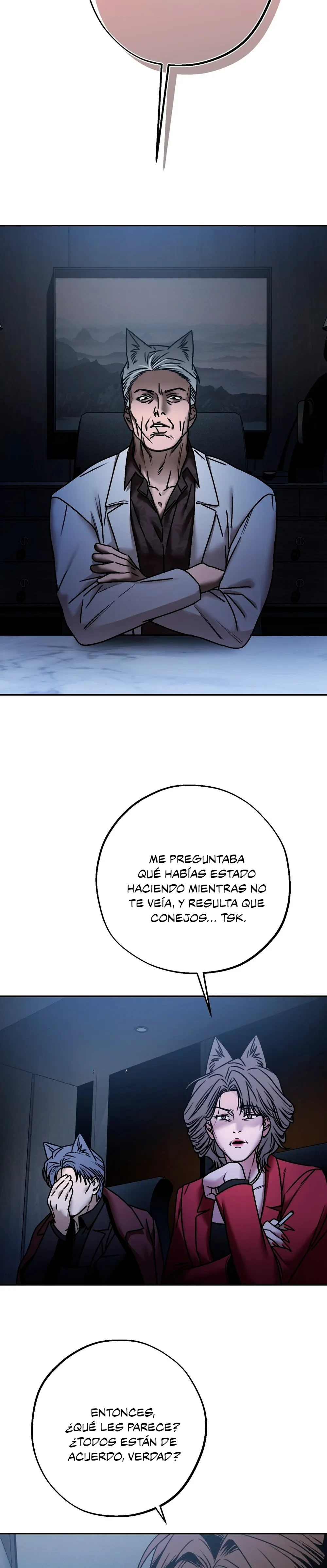 Atrapando un conejo Capítulo 4 - Page 35