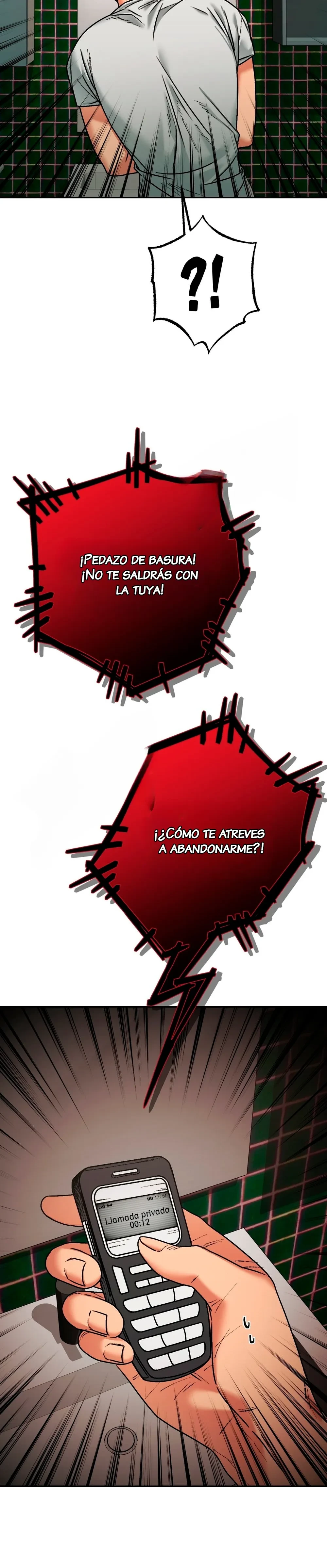 Atrapando un conejo Capítulo 5 - Page 21