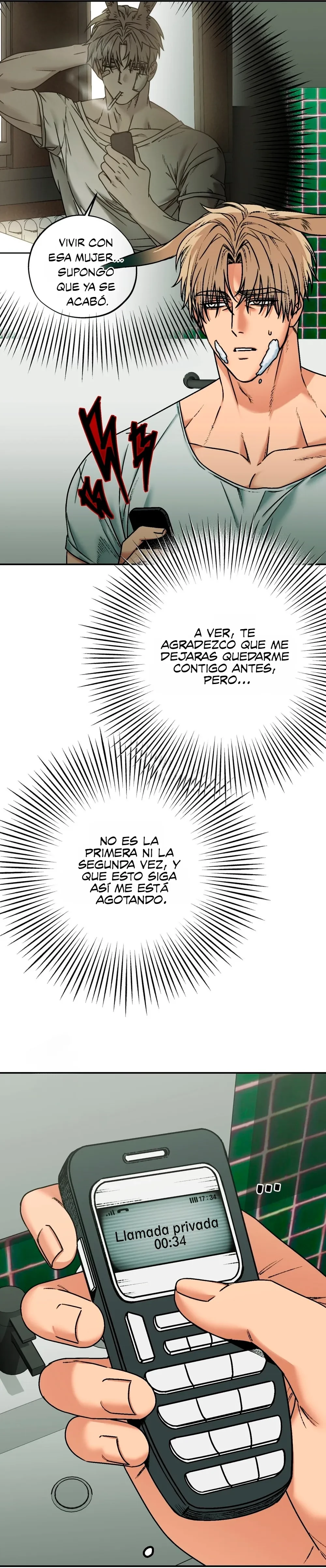 Atrapando un conejo Capítulo 5 - Page 23
