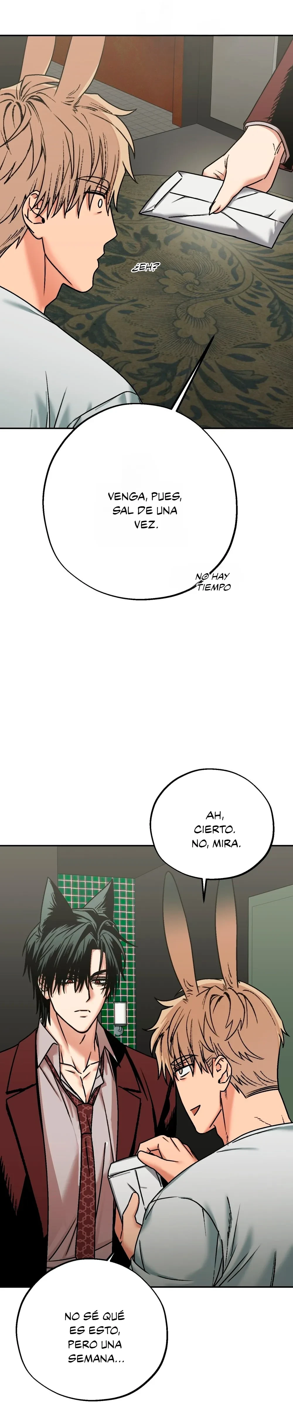 Atrapando un conejo Capítulo 5 - Page 41