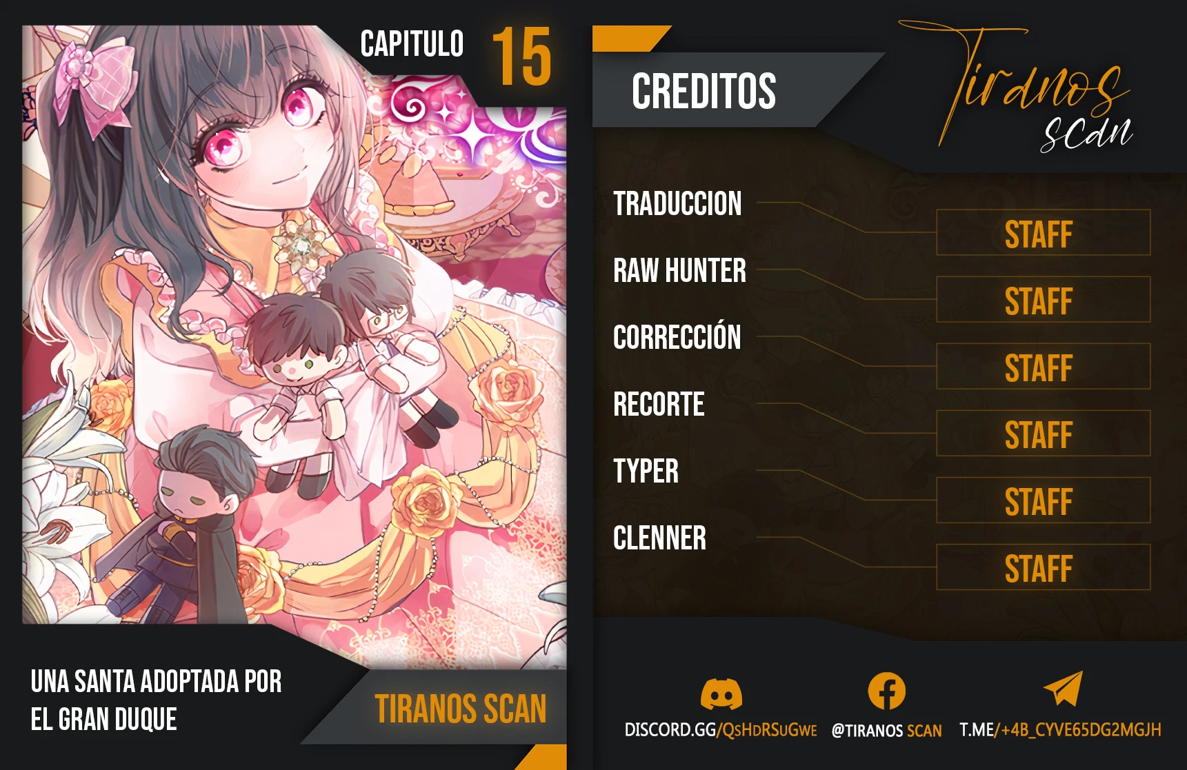 Una Santa Adoptada Por El Gran Duque Capítulo 15 - Page 2