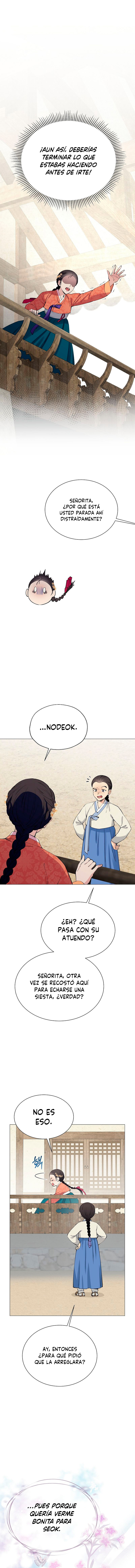 Señorita ¿por qué me mira así? Capítulo 2 - Page 3