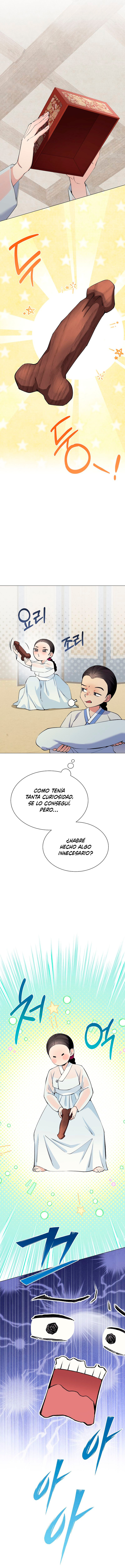Señorita ¿por qué me mira así? Capítulo 2 - Page 5