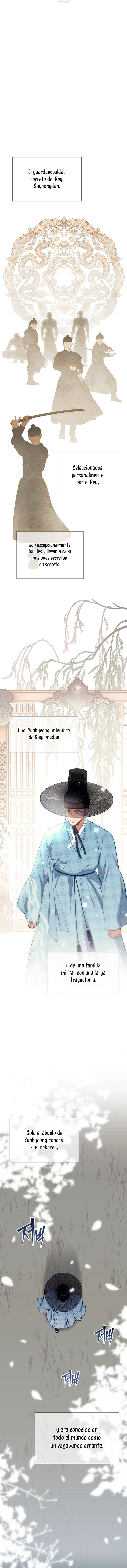 Señorita ¿por qué me mira así? Capítulo 3 - Page 4
