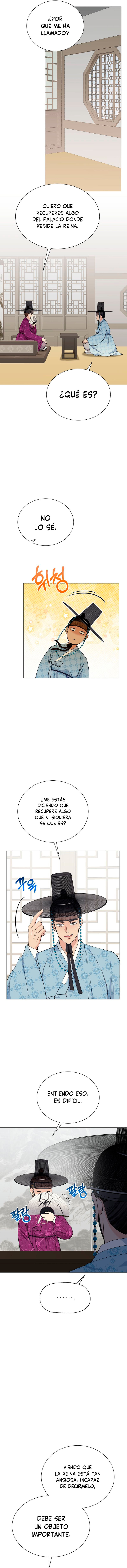 Señorita ¿por qué me mira así? Capítulo 3 - Page 6