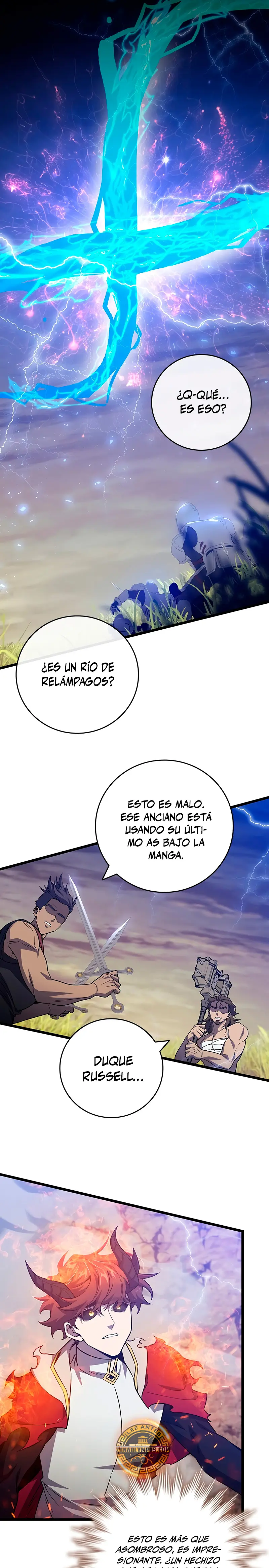 Mago devorador de dragones Capítulo 110 - Page 6