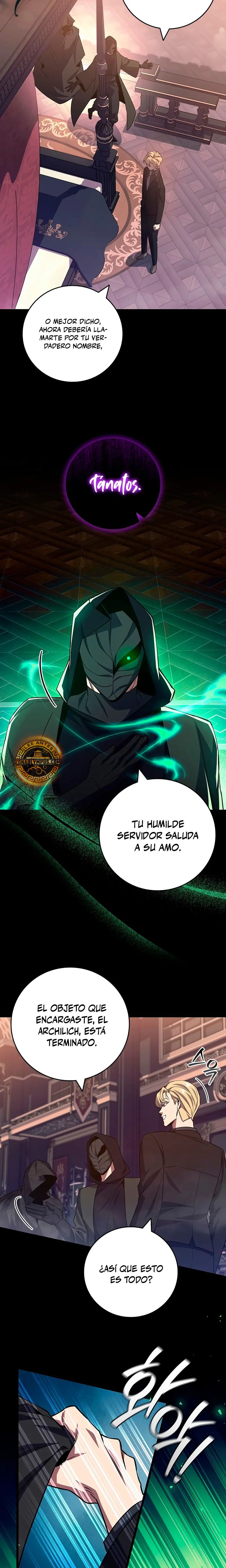 Mago devorador de dragones Capítulo 111 - Page 3