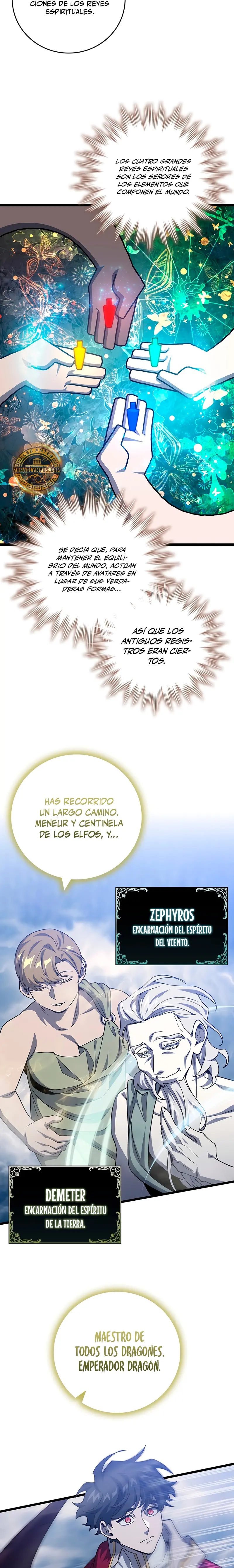 Mago devorador de dragones Capítulo 113 - Page 3
