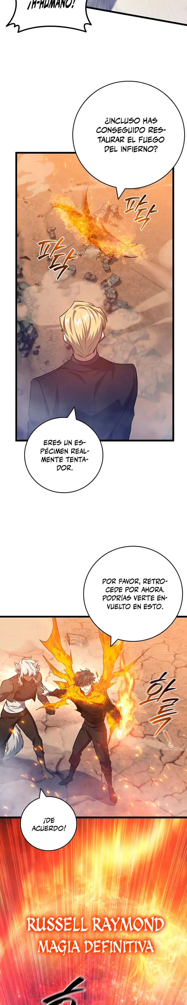 Mago devorador de dragones Capítulo 129 - Page 21